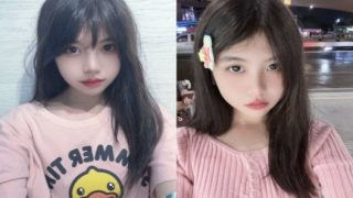 Em gái xinh như thiên thần bị doggy sướng